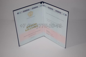 Диплом Бакалавра 2025г ГОЗНАК в Смоленске
