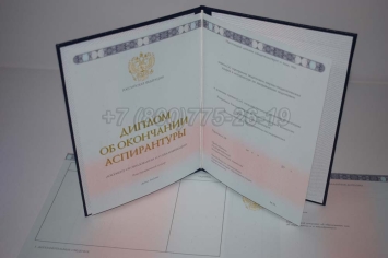 Диплом Аспирантуры 2025г в Смоленске